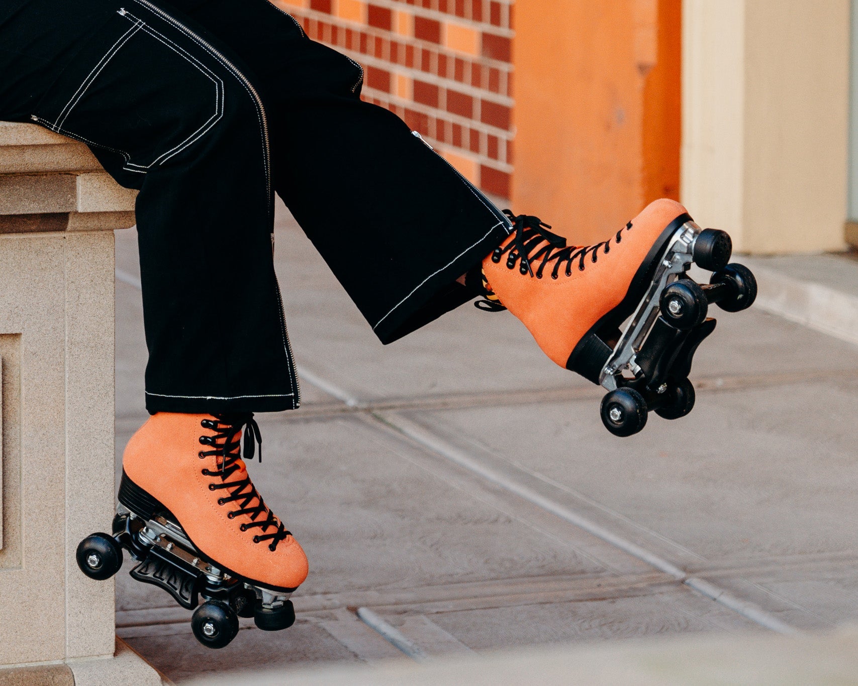 V1 PRO BOOT Chuffed Skates - WILD THING