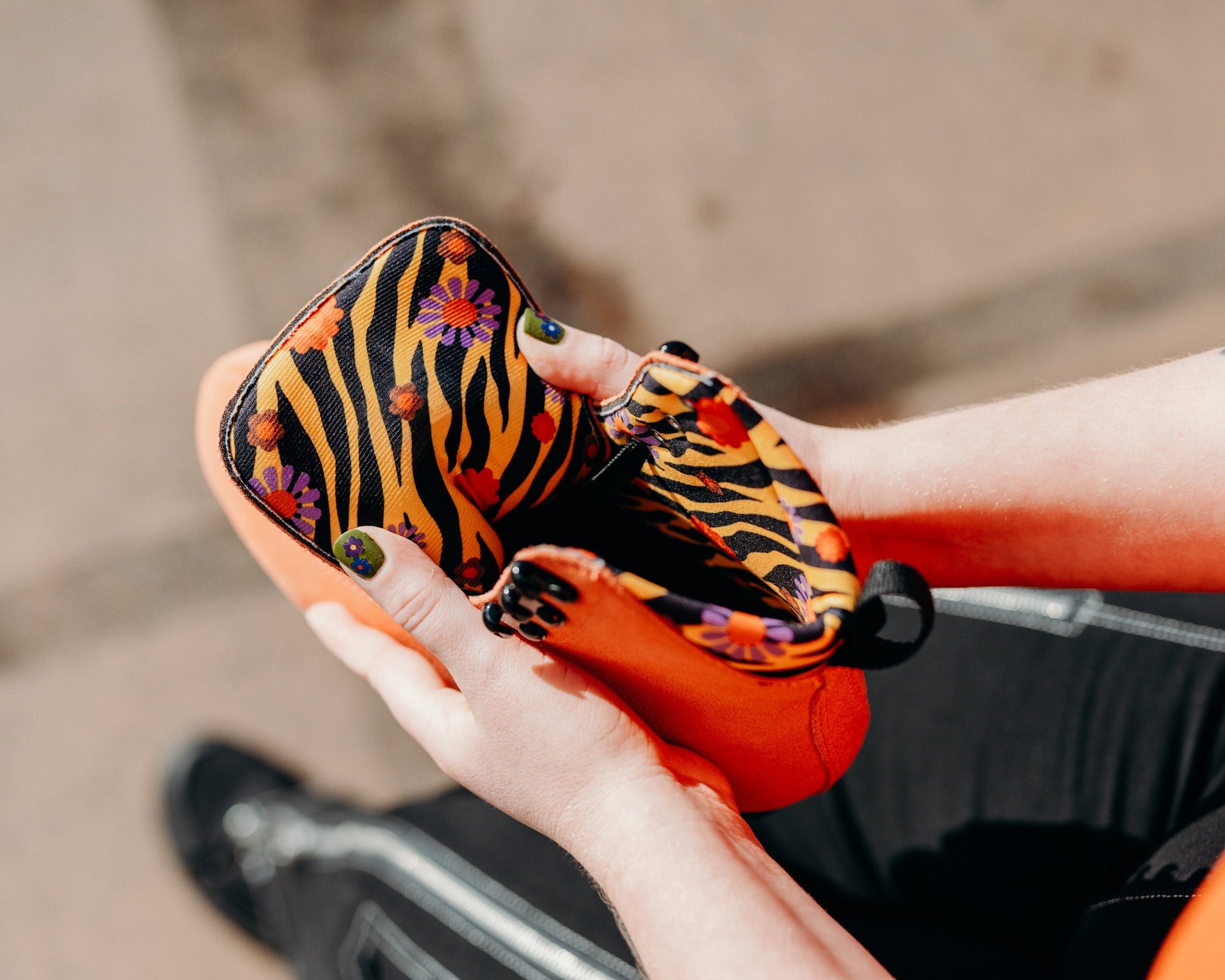 V1 PRO BOOT Chuffed Skates - WILD THING
