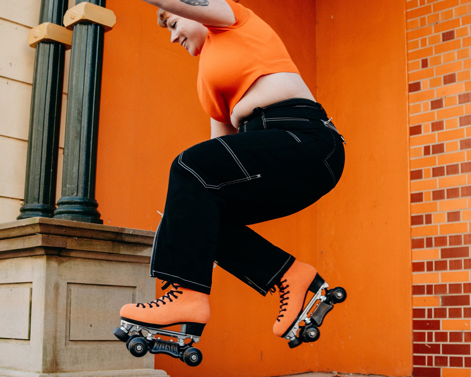 V1 PRO BOOT Chuffed Skates - WILD THING