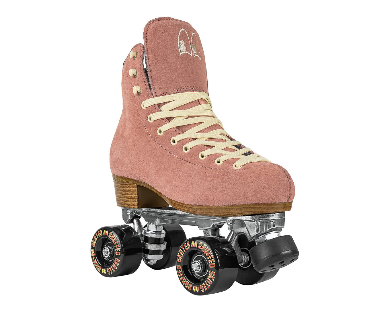 WANDERER Chuffed Skates - PEACH PINK