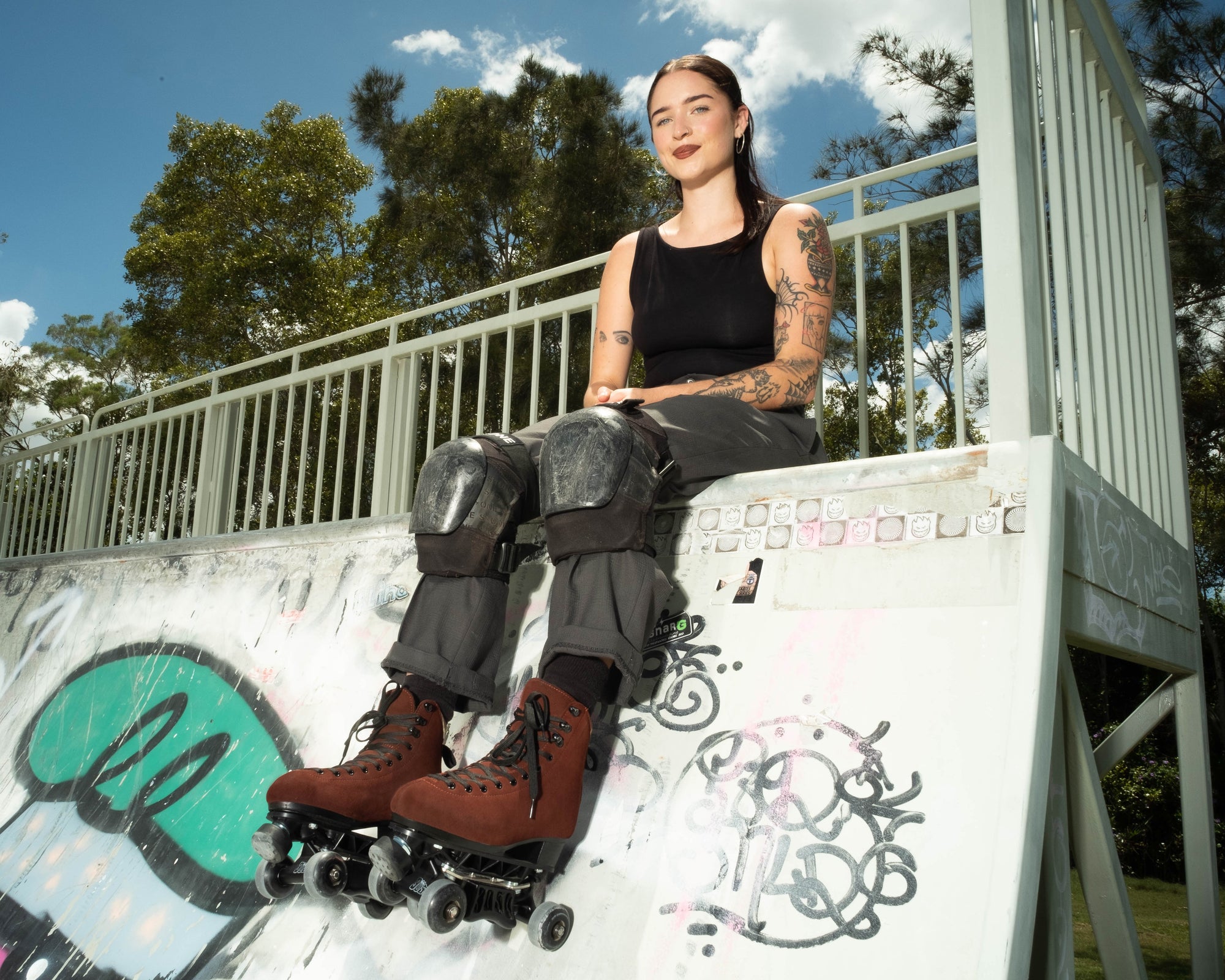 PRO BOOT Chuffed Skates - Jade Hannah