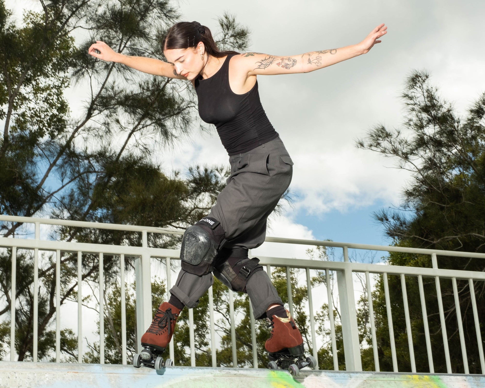 PRO BOOT Chuffed Skates - Jade Hannah