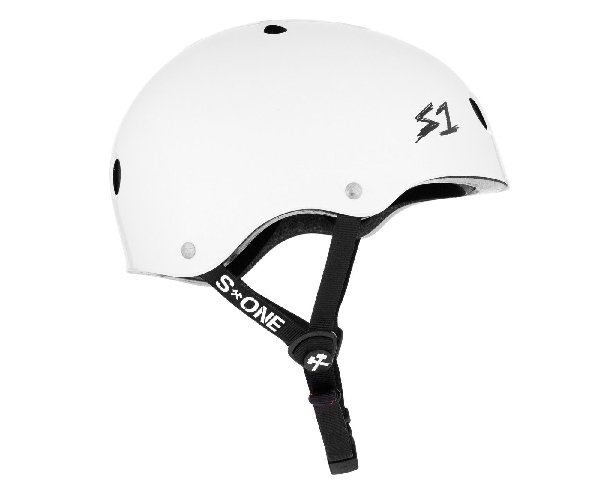 S1 Lifer Helmet - Gloss White