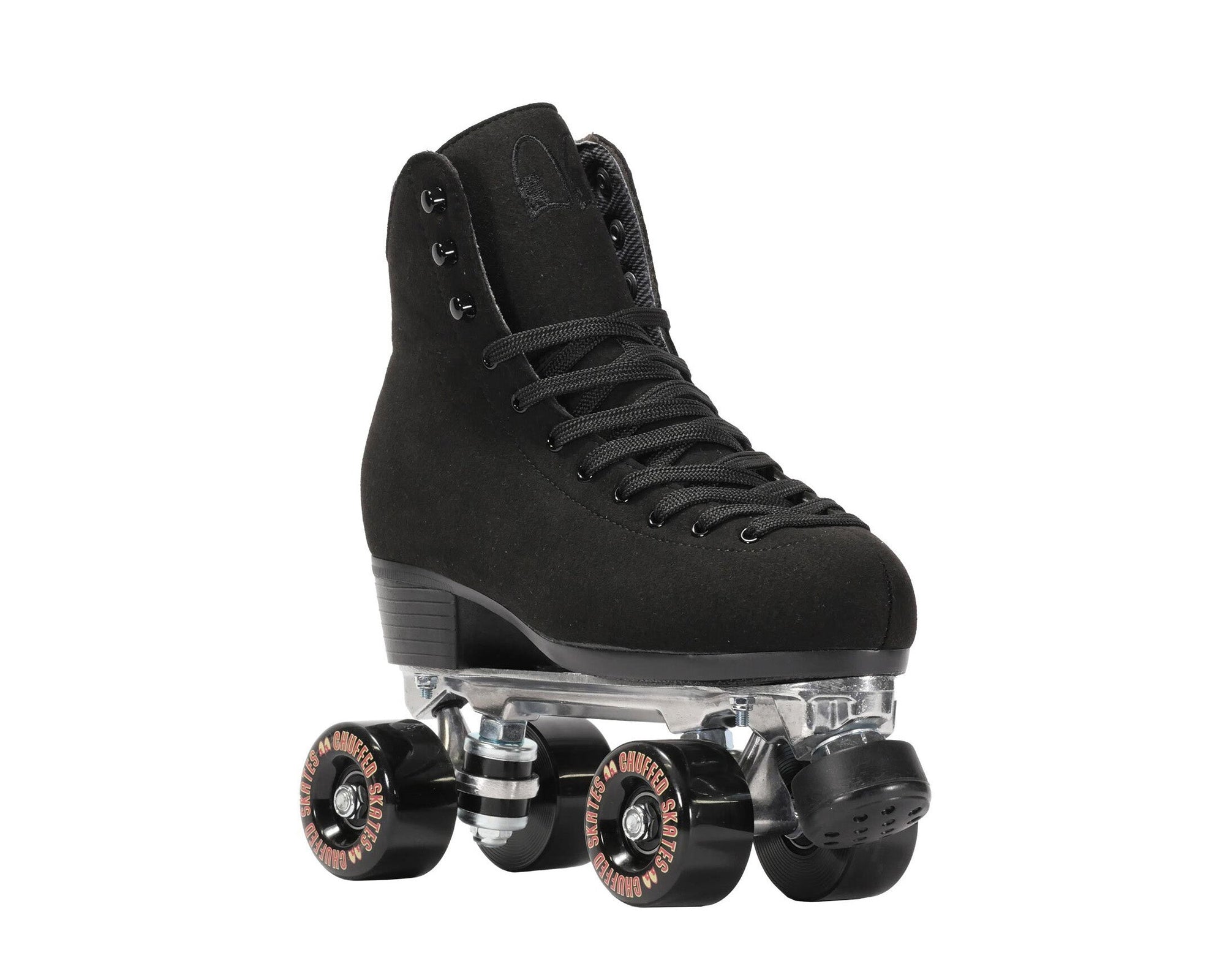 WANDERER Chuffed Skates - VEGAN BLACK