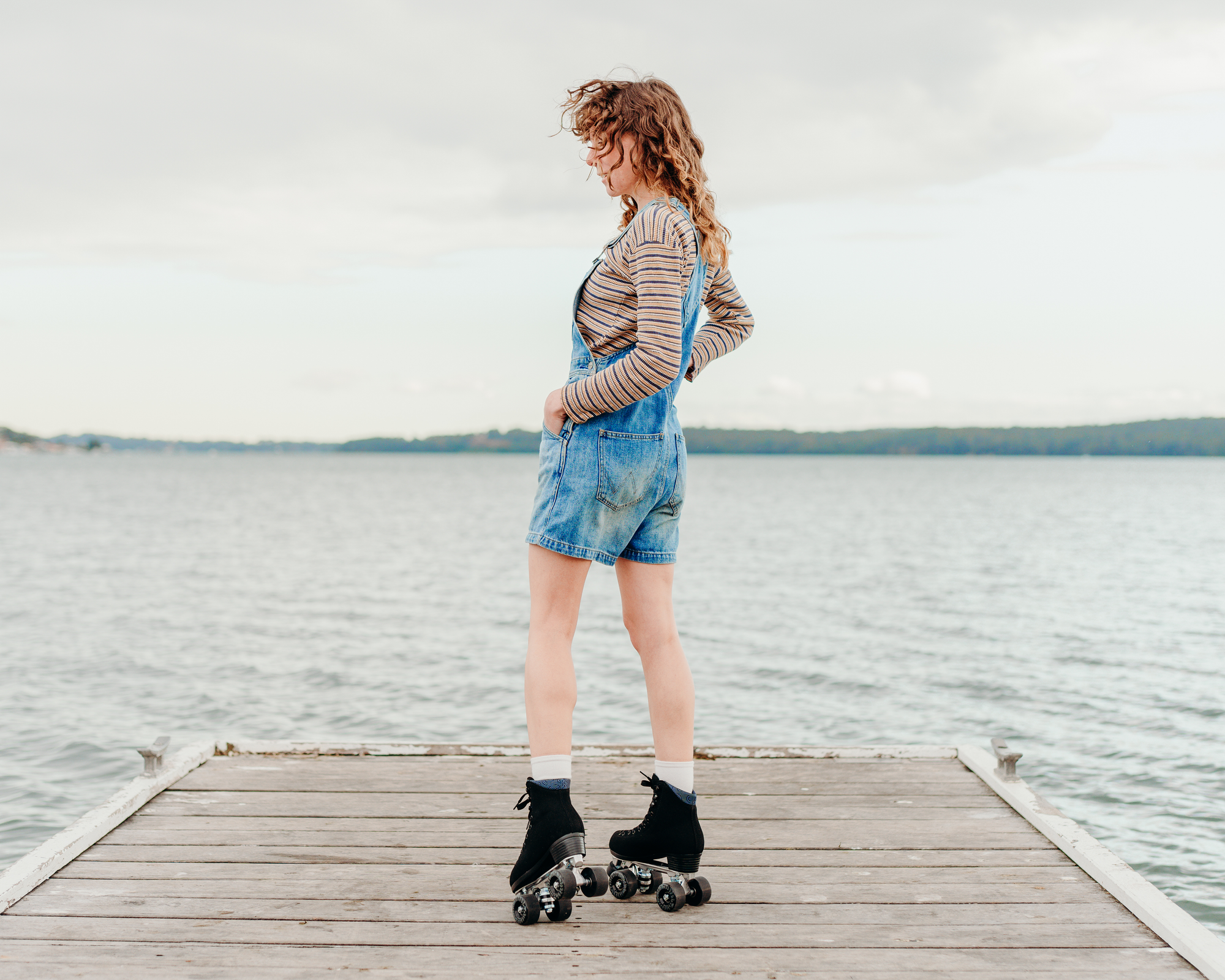 WANDERER Chuffed Skates - VEGAN BLACK